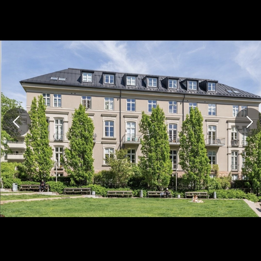 Framsiden av huset Galleribilde