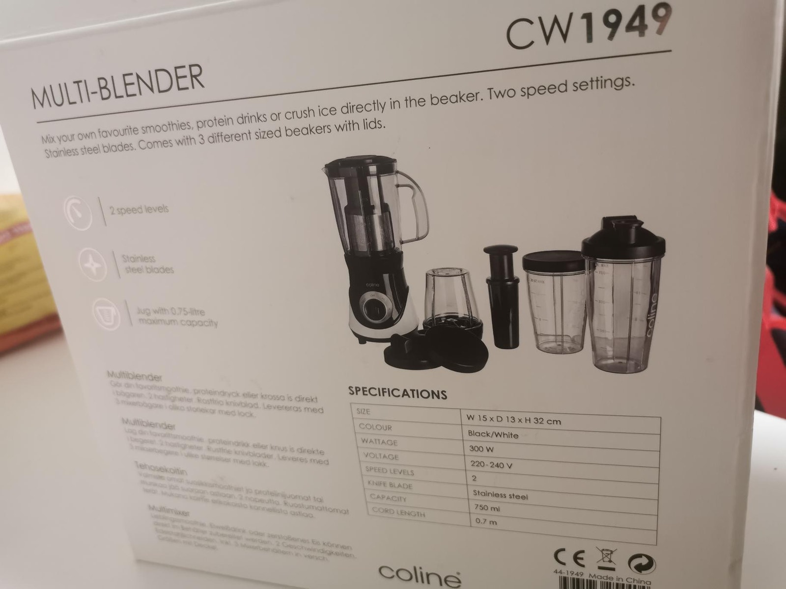 coline multiblender