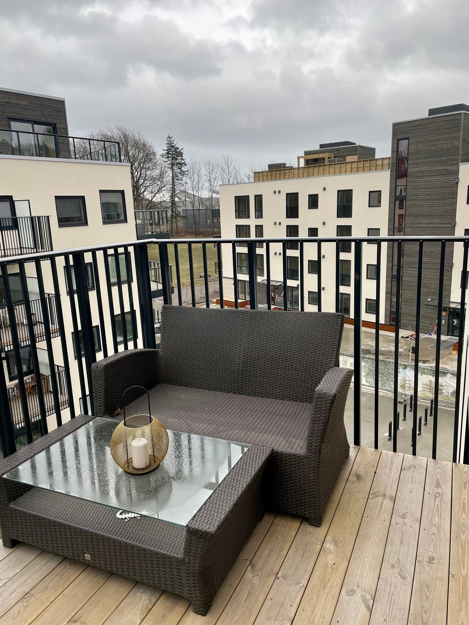 Flott utsikt til kanalen Galleribilde