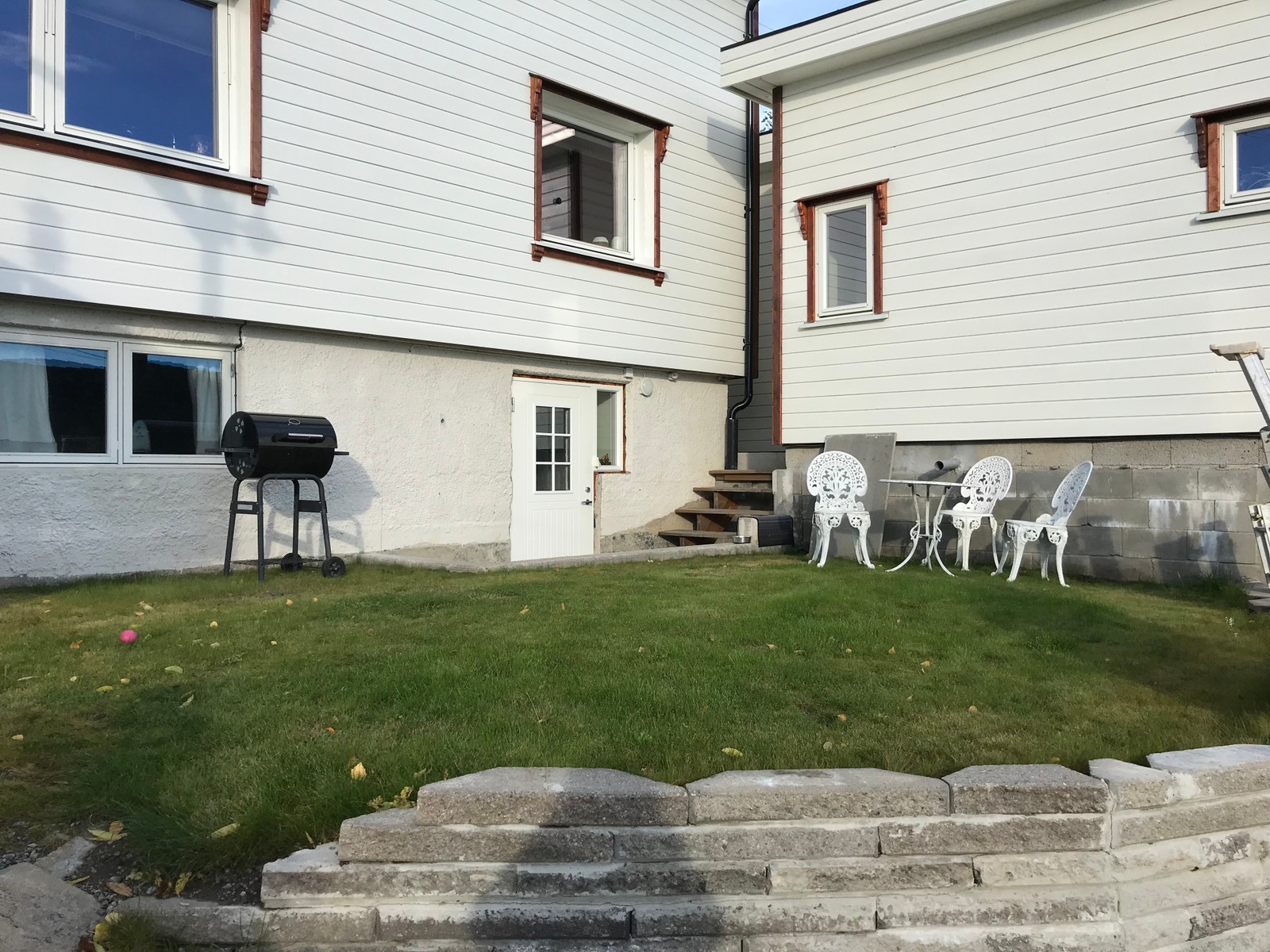 Uteplass Galleribilde