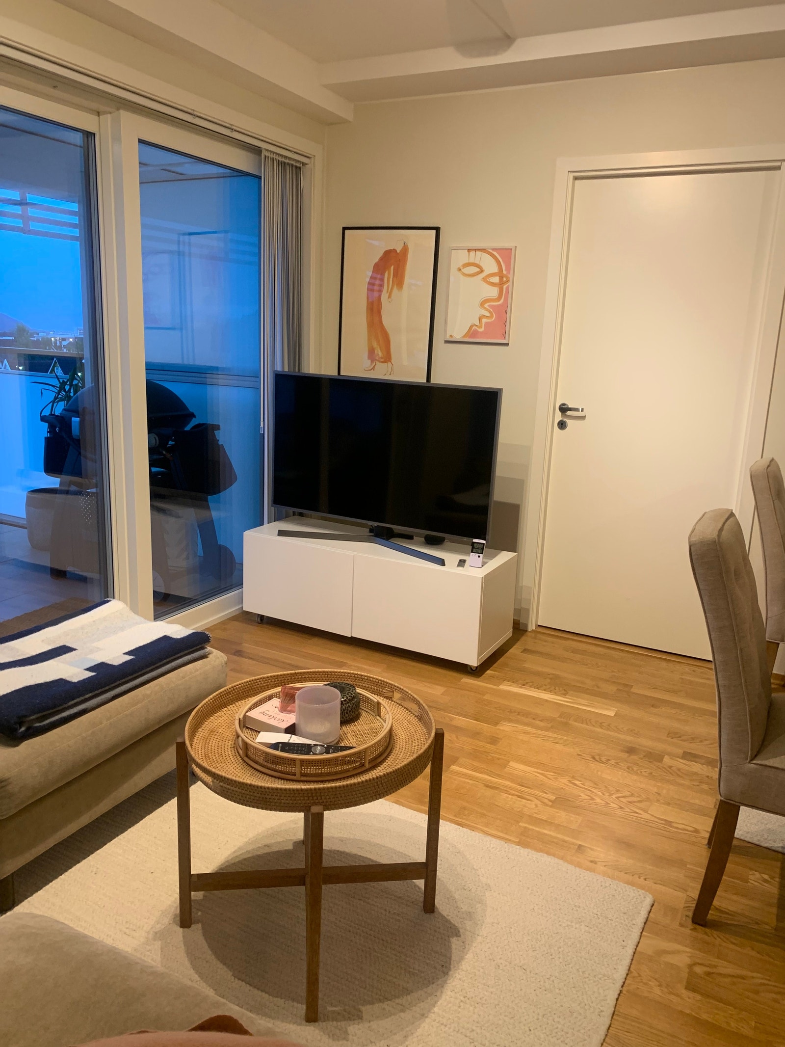 Dør til soverom 1 Galleribilde