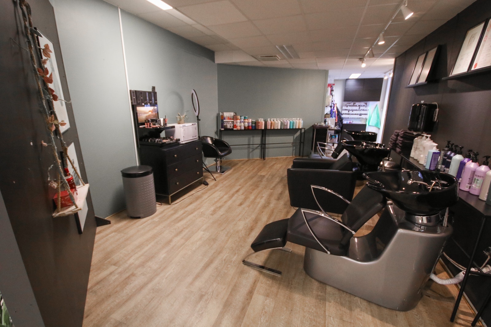 Tidligere frisørsalong Galleribilde