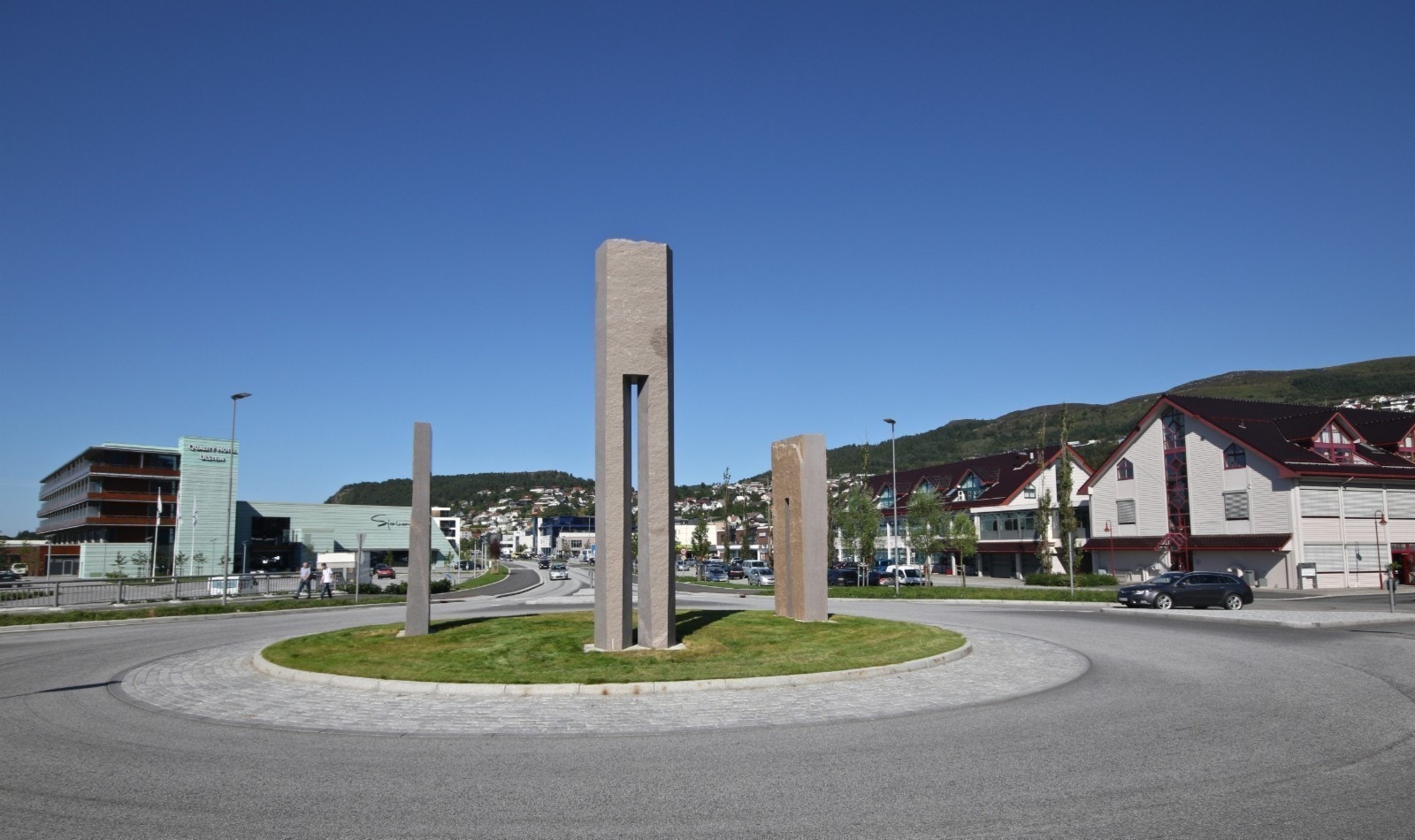 Ulsteinvik sentrum Galleribilde