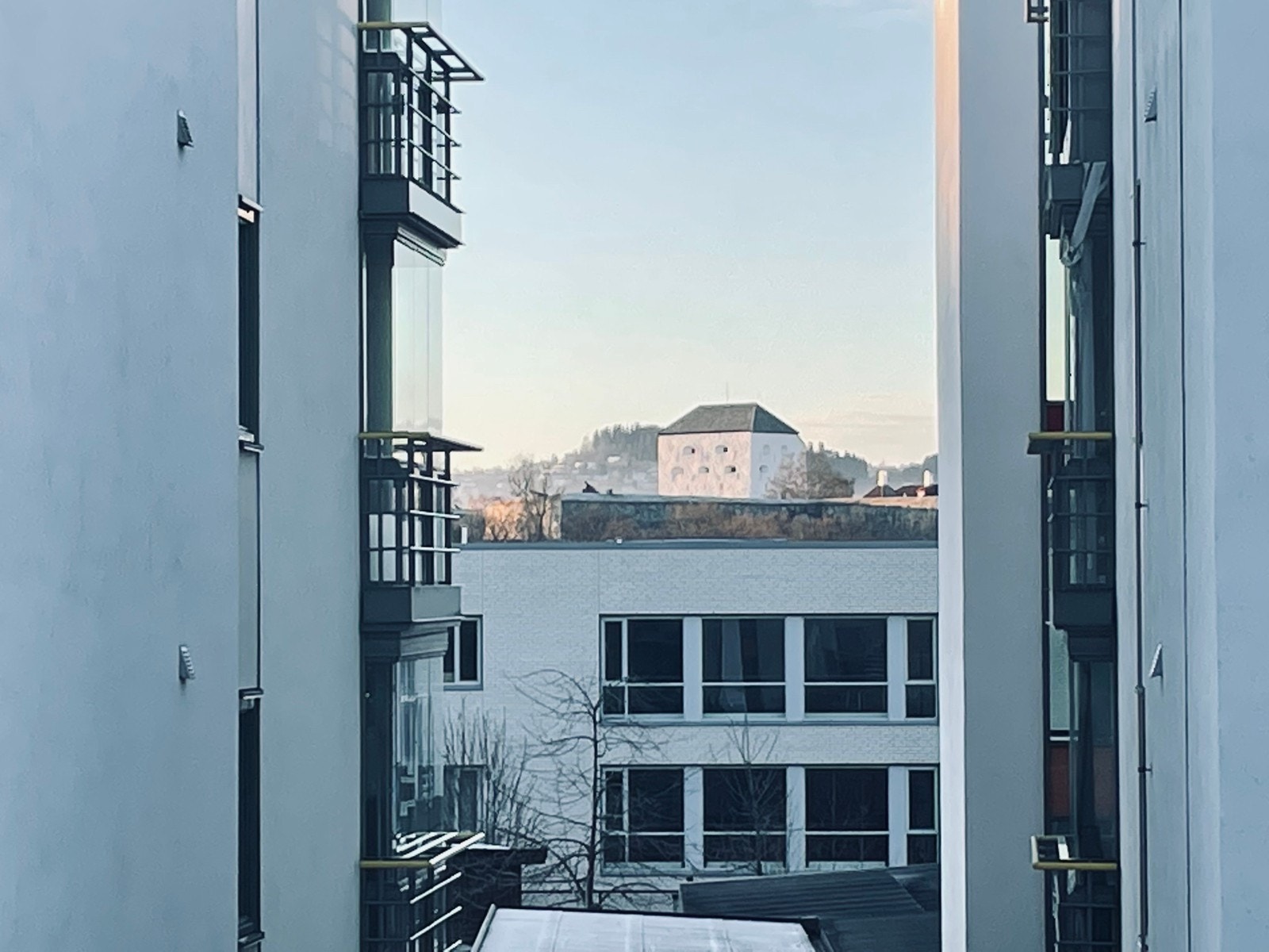 Utsikt mot Festningen Galleribilde