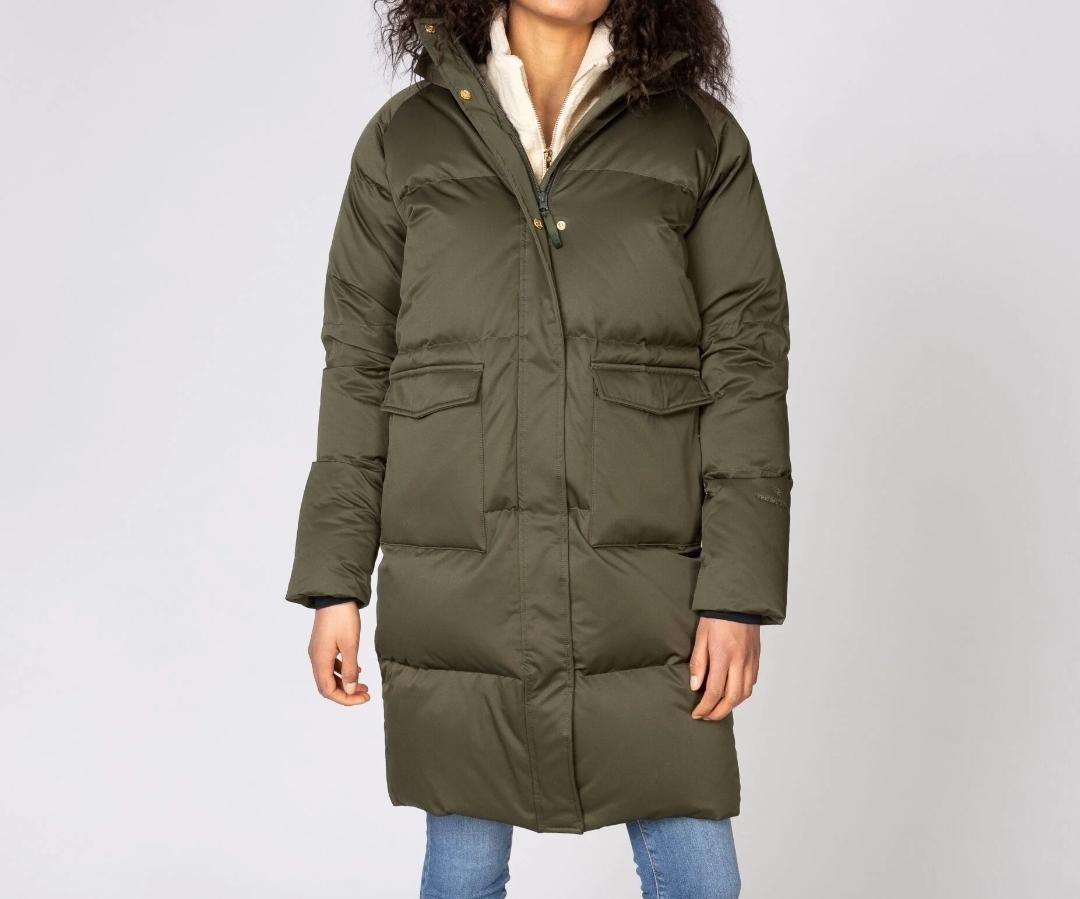 Som Ny Fleischer Couture Pollux Down Coat.Str 40 FINN torget