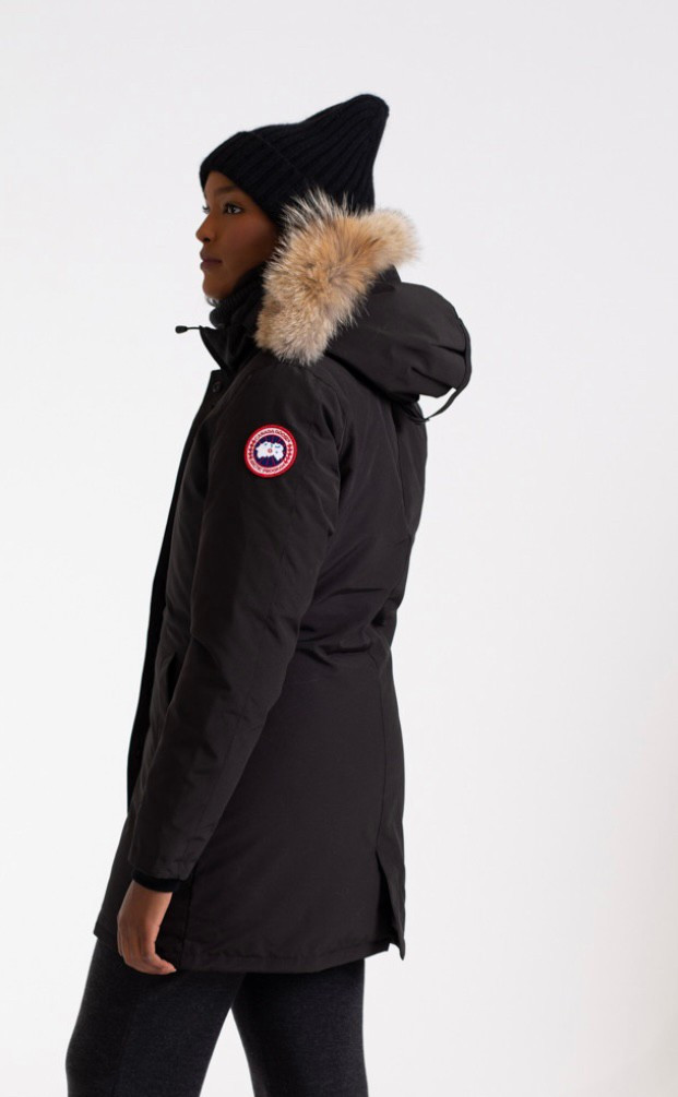 Canada goose jacka victoria best sale