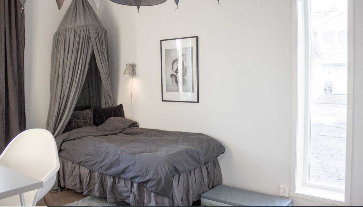 Illustrasjonsbilde, soverom Galleribilde