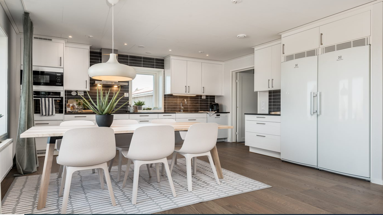 Illustrasjonsbilde, kjøkken Galleribilde