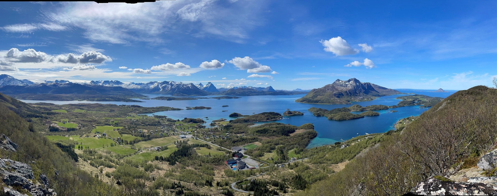 Utsikt over Engavågen Galleribilde