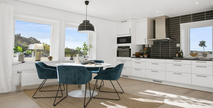 Illustrasjonsbilde, kjøkken Galleribilde