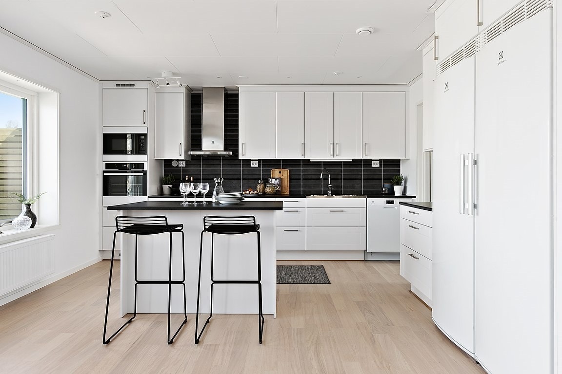 Illustrasjonsbilde, kjøkken Galleribilde