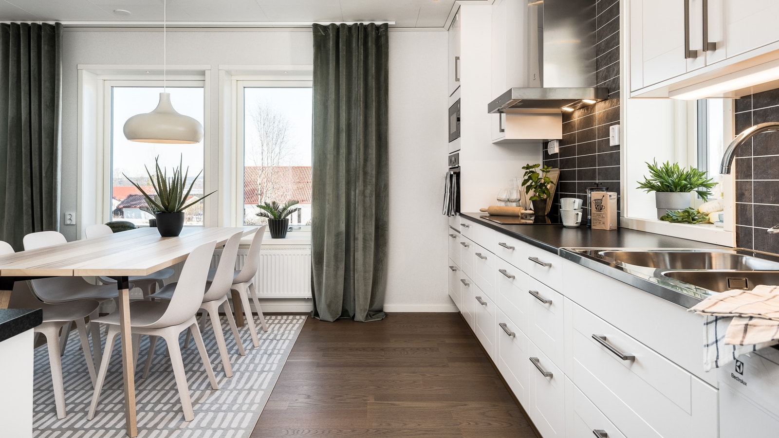 Illustrasjonsbilde, kjøkken Galleribilde