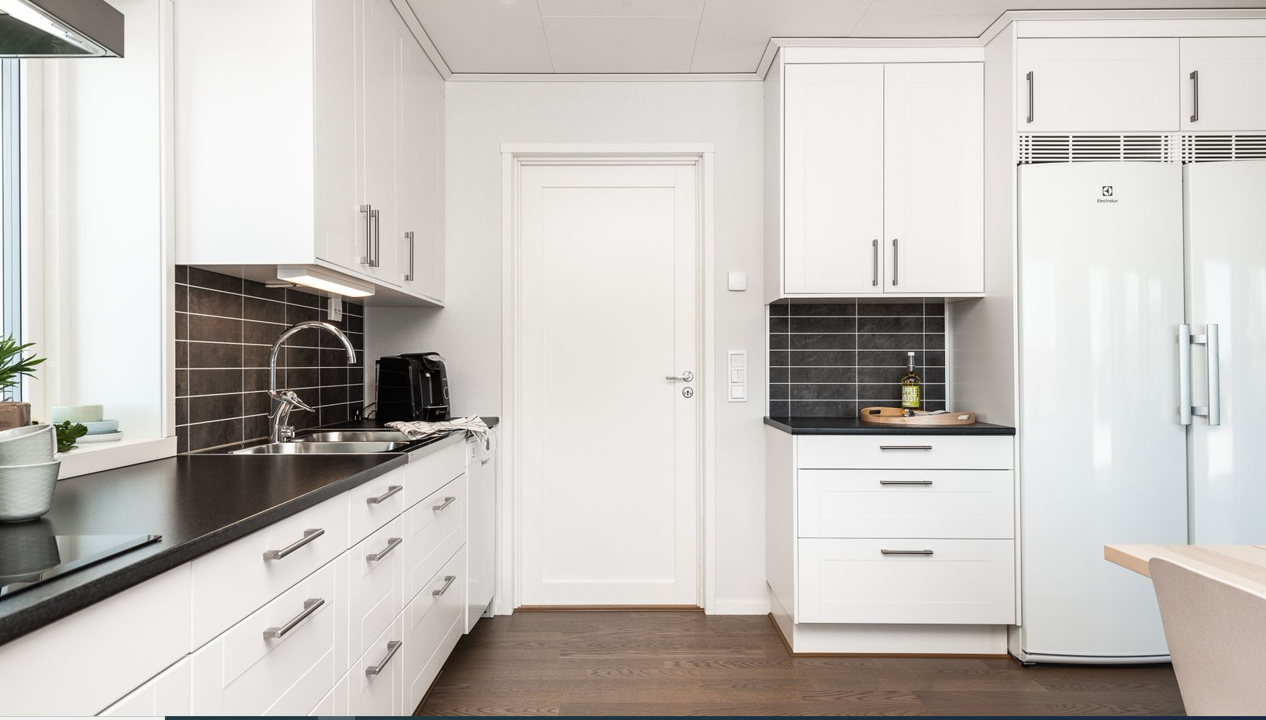 Illustrasjonsbilde, kjøkken Galleribilde