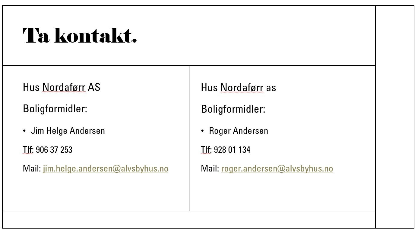 Ta kontakt Galleribilde