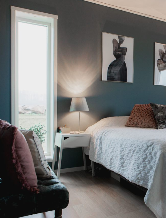 Illustrasjonsbilde, soverom Galleribilde