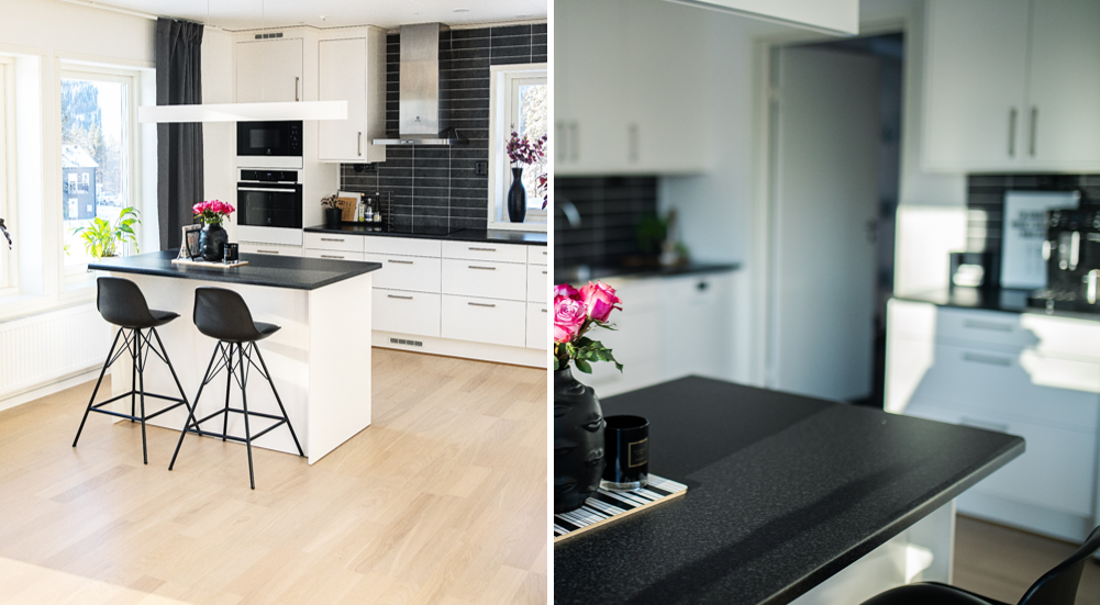 Illustrasjonsbilde, kjøkken Galleribilde