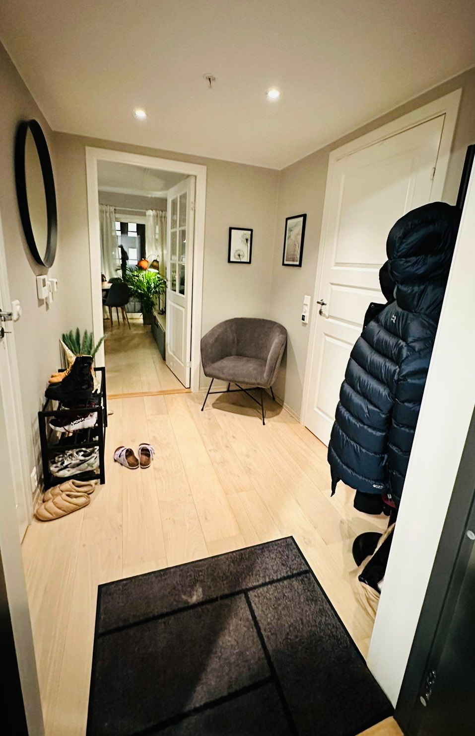 Inngangsparti Galleribilde