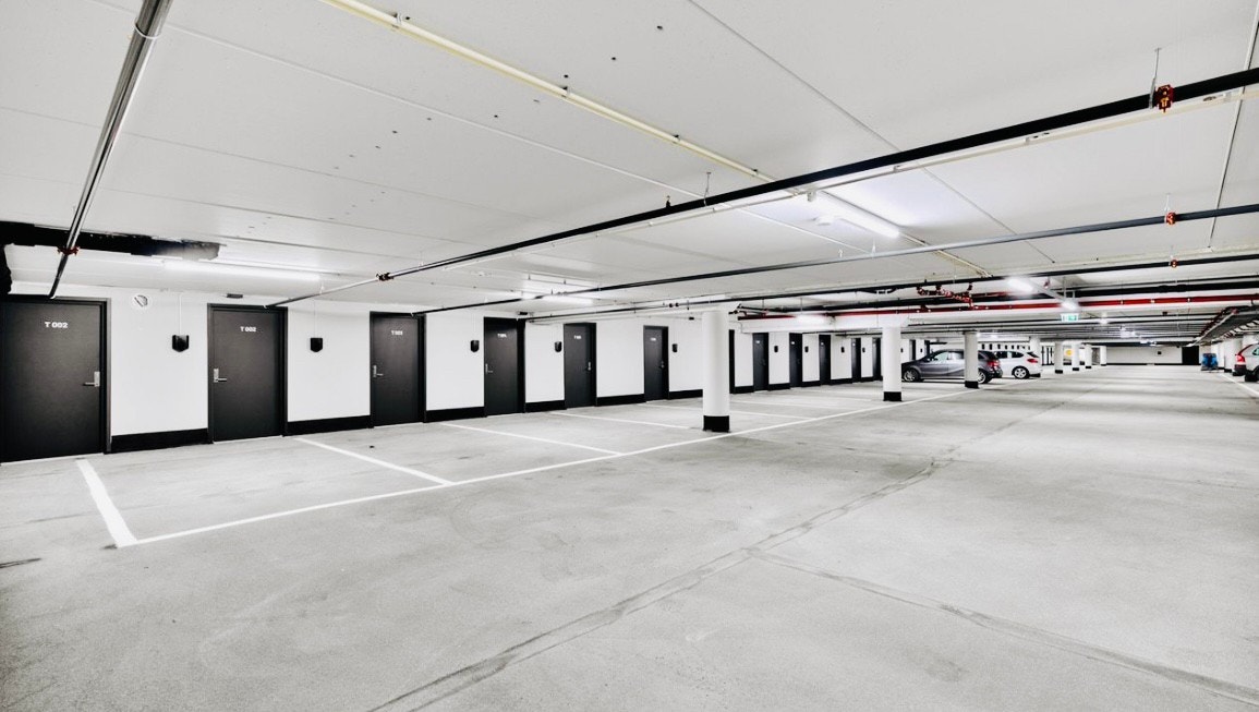 Garasjeanlegg Galleribilde