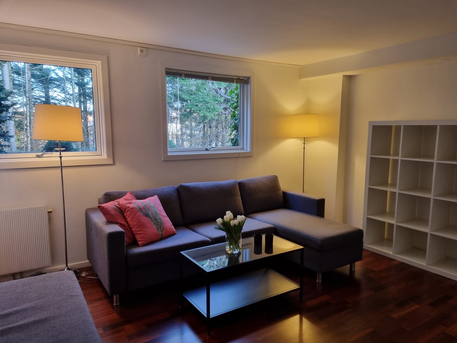 Stue sett fra annen vinkel Galleribilde