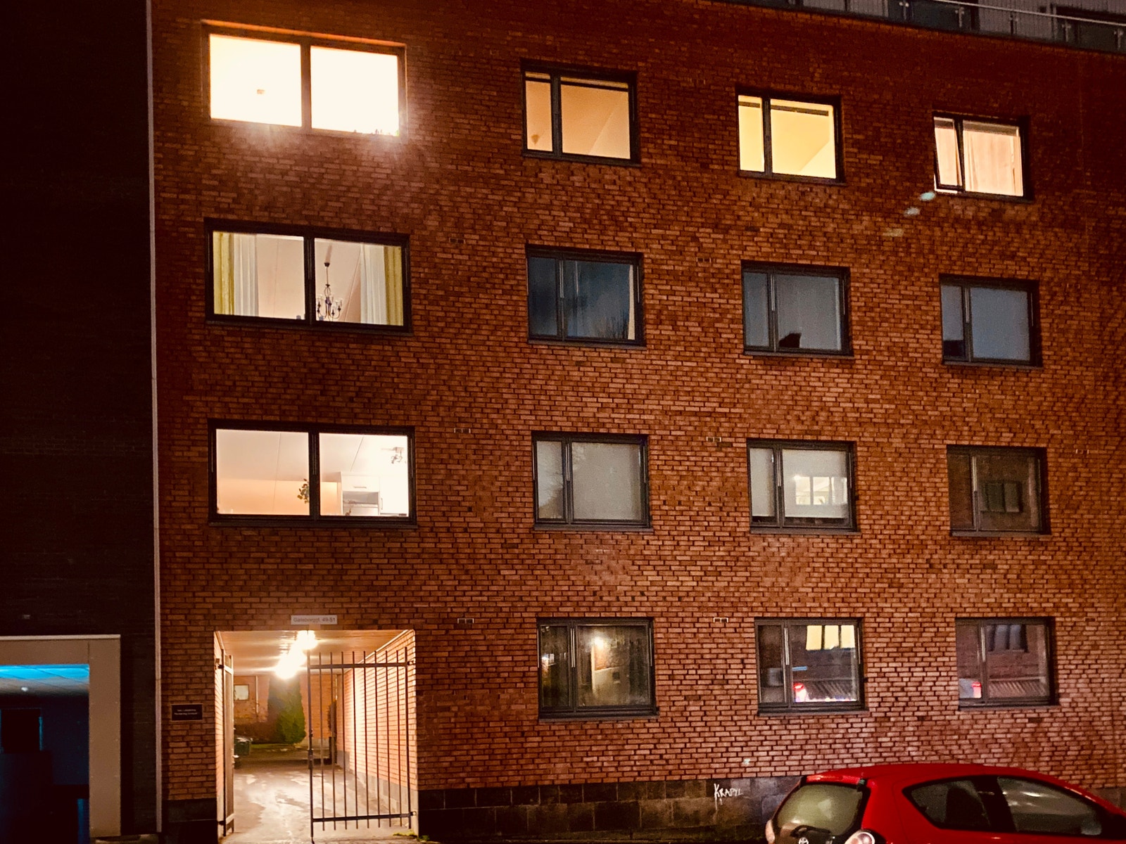 Fasade fra Dælenenggata Galleribilde