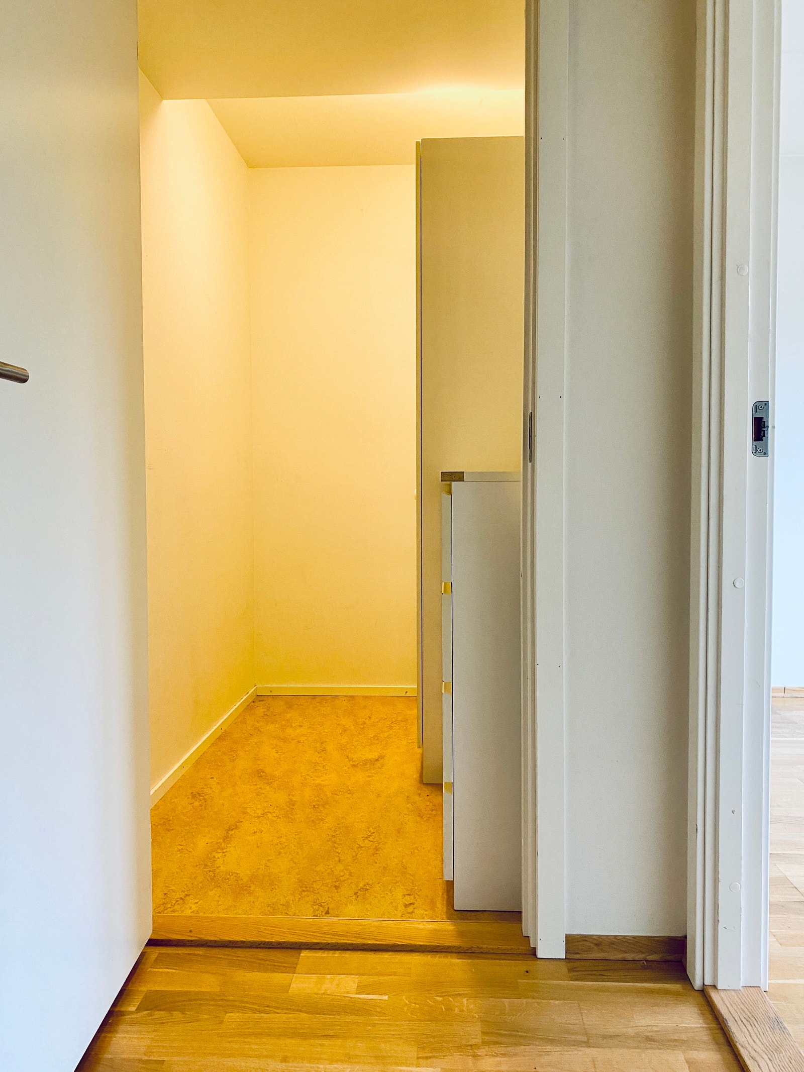 Bod i ende av gang Galleribilde