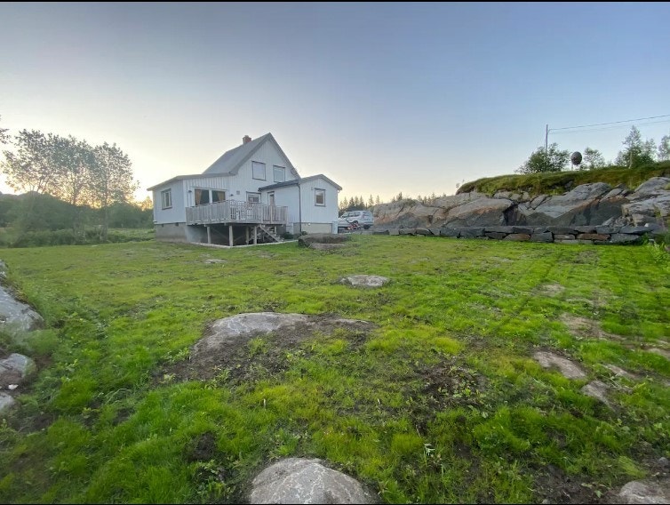 Stor uteområde. Galleribilde