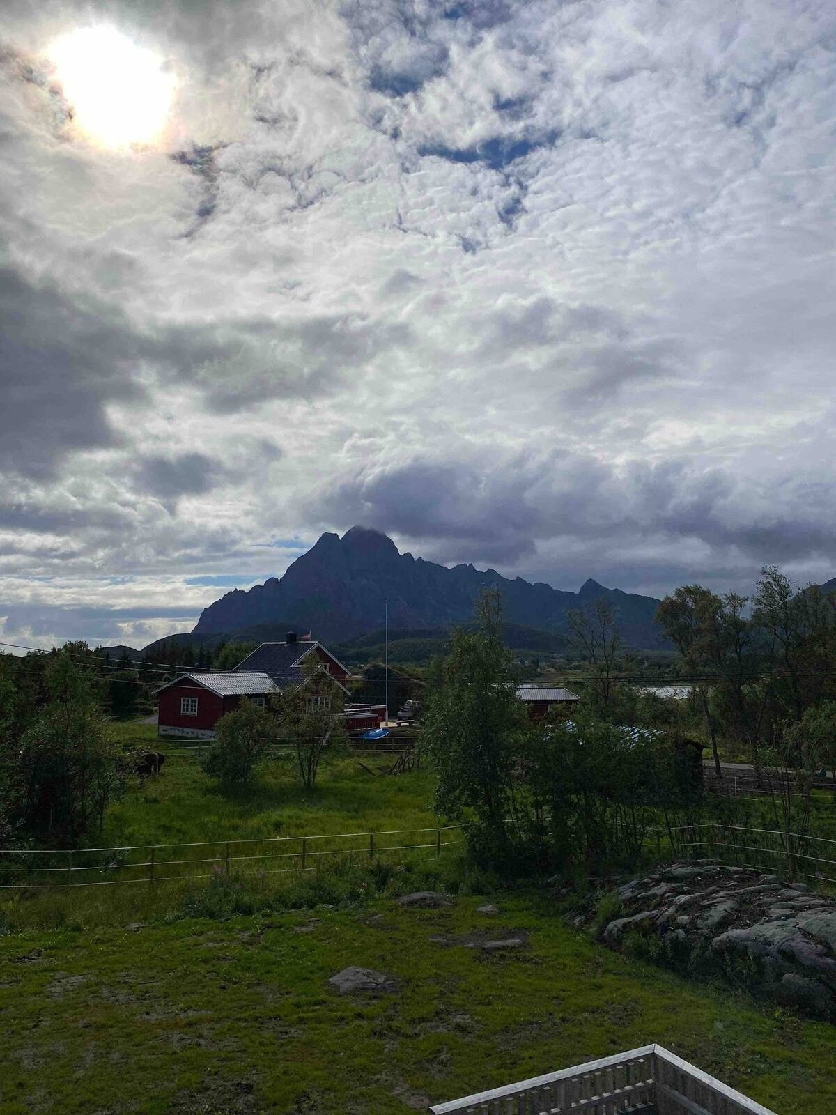 Utsikten fra soverom 1 Galleribilde