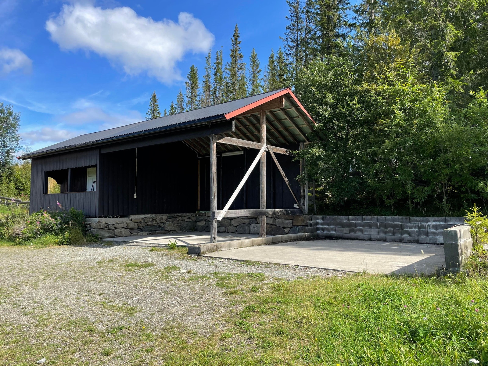 Bilparkering Galleribilde