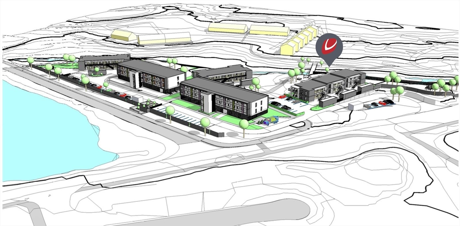 Illustrasjons plan (Illustrasjon vil kunne avvike) Galleribilde