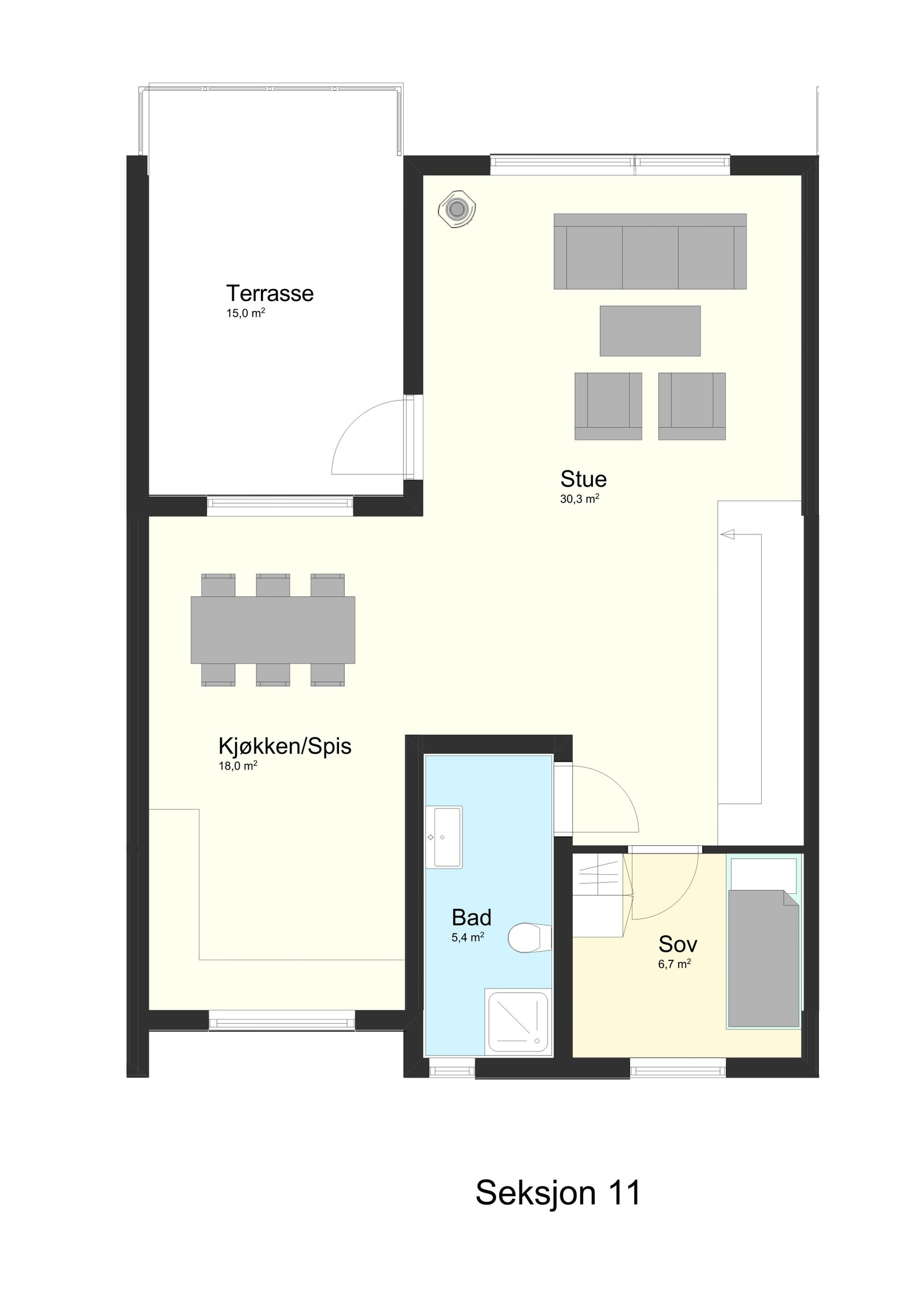 2. etasje Galleribilde