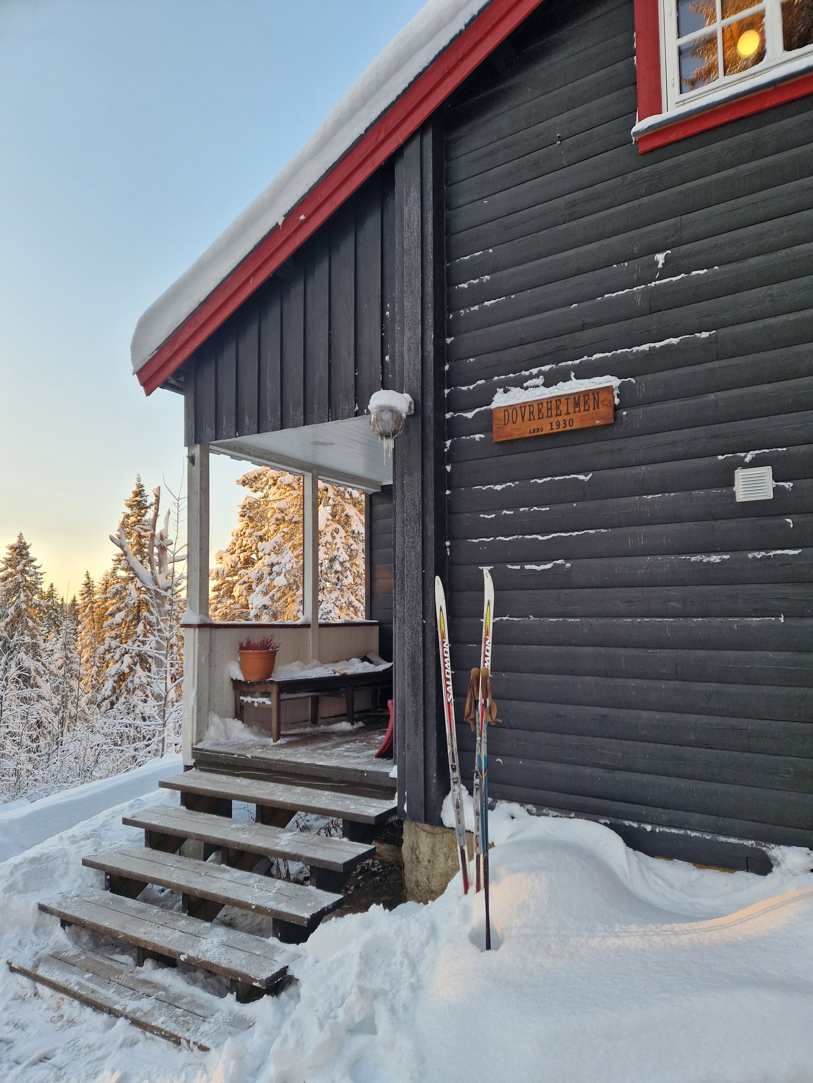 250 km med skiløyper rett utenfor døren. Galleribilde