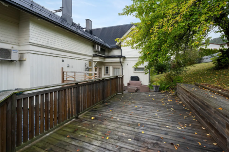 Felles uteareal Galleribilde