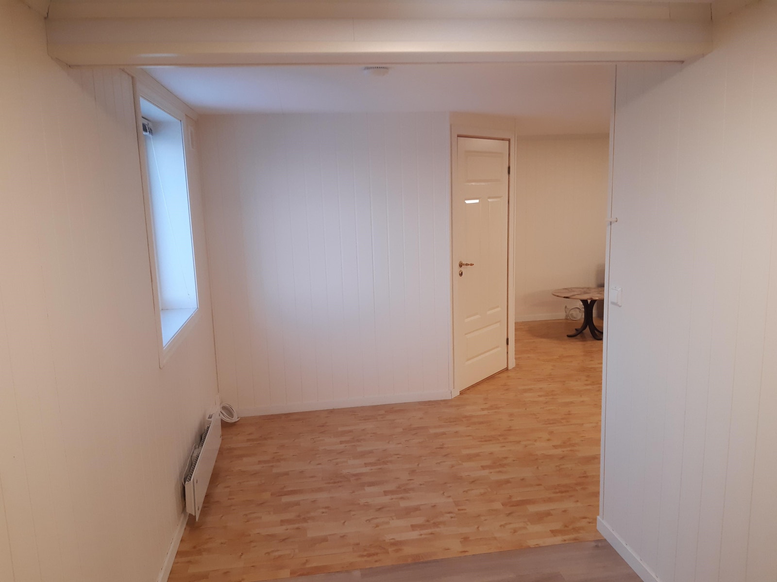 Bilde fra inngangsdør Galleribilde