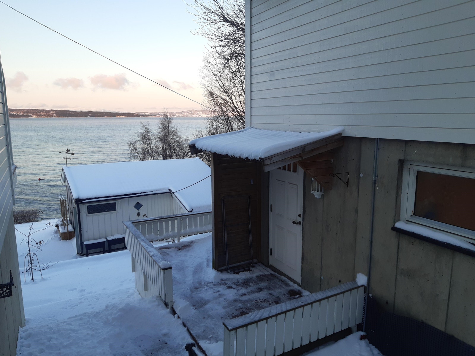 Inngangsdør Galleribilde