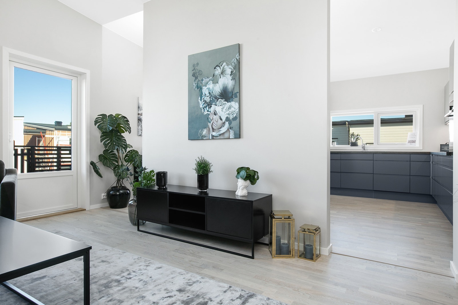 Bilde fra visningsleiligheten 4-roms BRA99m2 Galleribilde