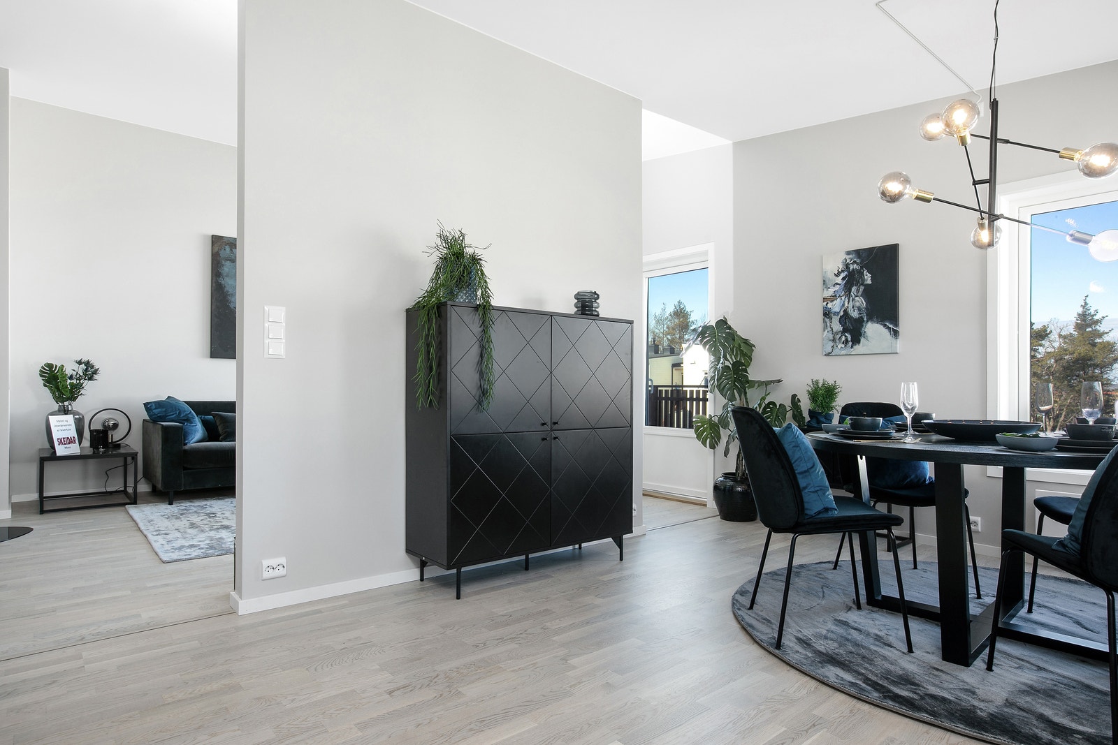 Bilde fra visningsleiligheten 4-roms BRA99m2 Galleribilde