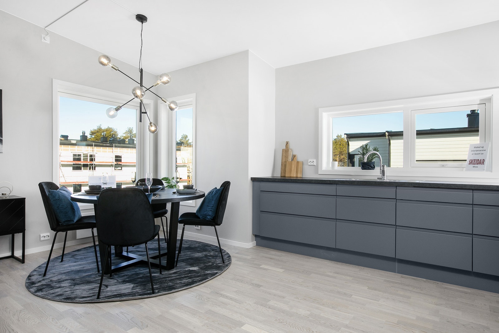 Bilde fra visningsleiligheten 4-roms BRA99m2 Galleribilde