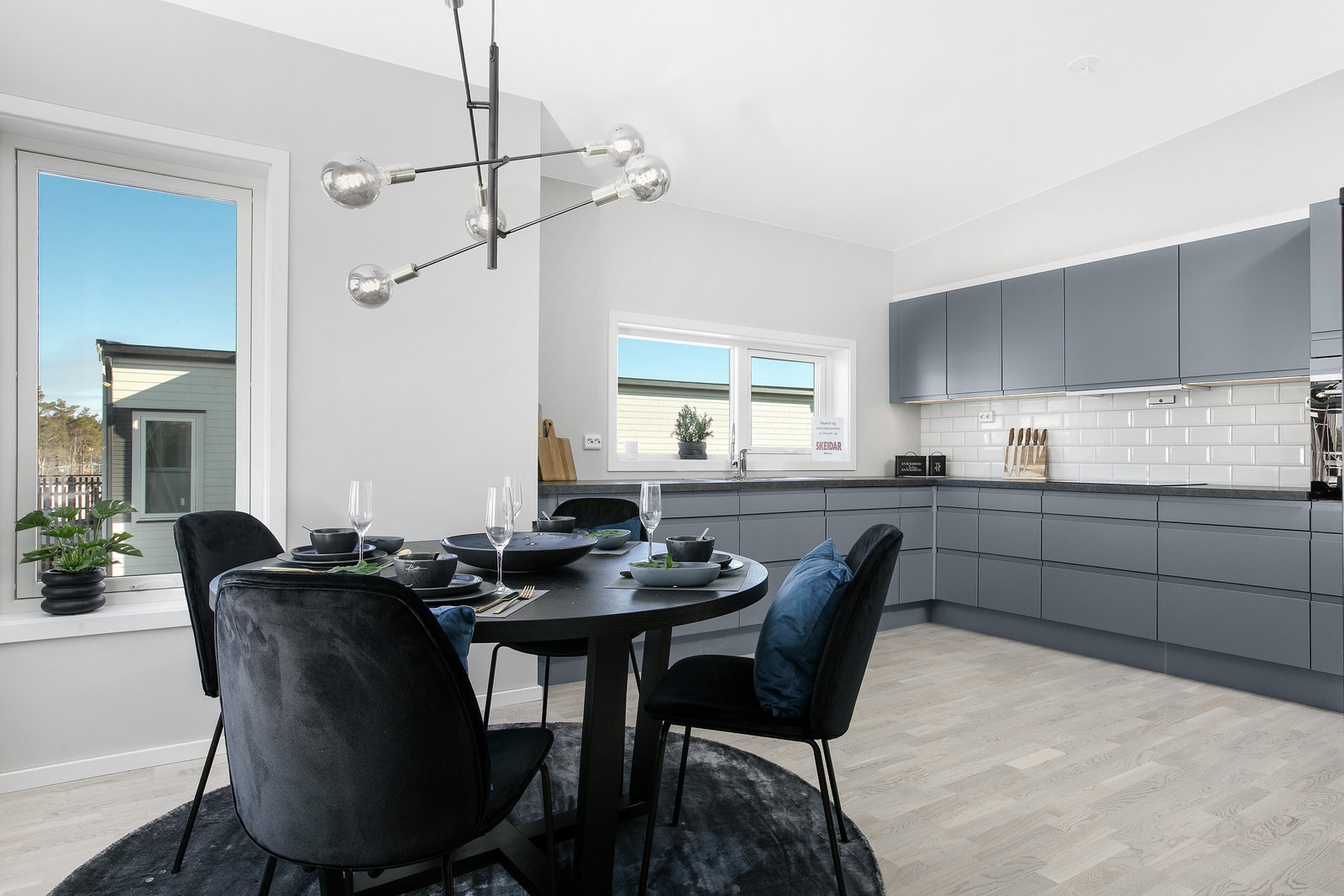 Bilde fra visningsleiligheten 4-roms BRA99m2 Galleribilde