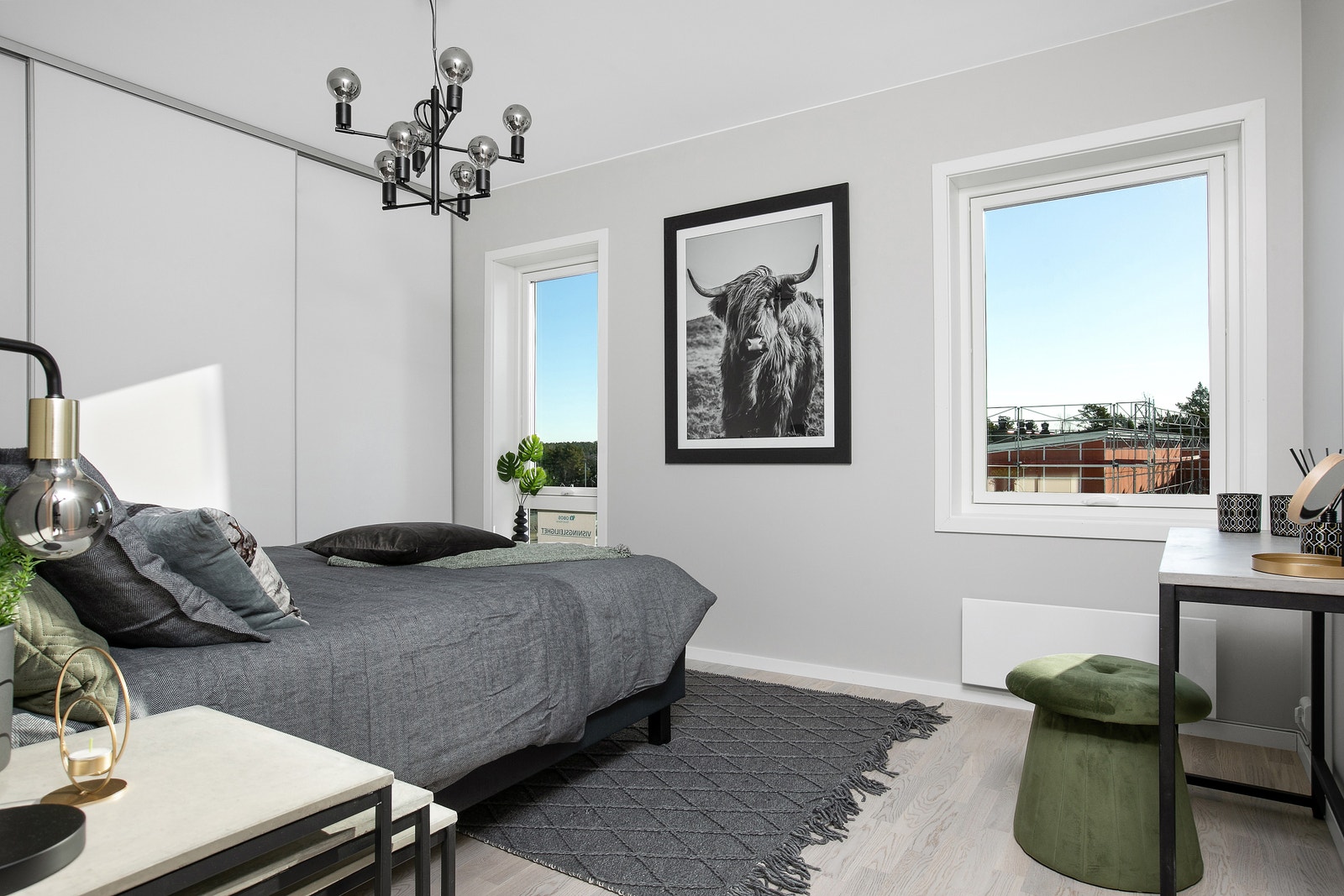 Bilde fra visningsleiligheten 4-roms BRA99m2 Galleribilde