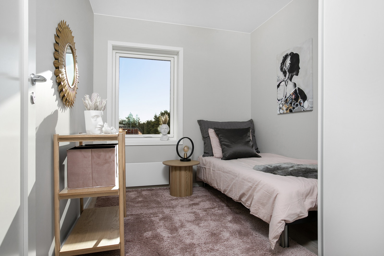 Bilde fra visningsleiligheten 4-roms BRA99m2 Galleribilde