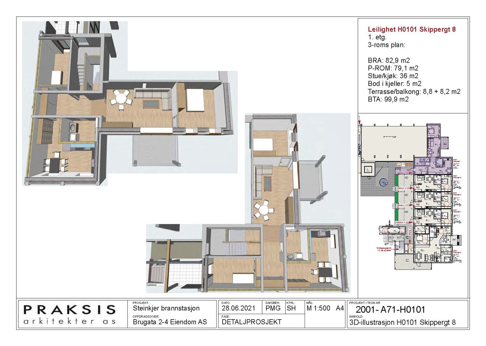 Planløsning Galleribilde
