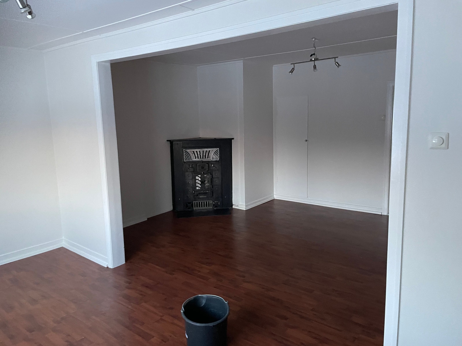 Vedfyring Galleribilde