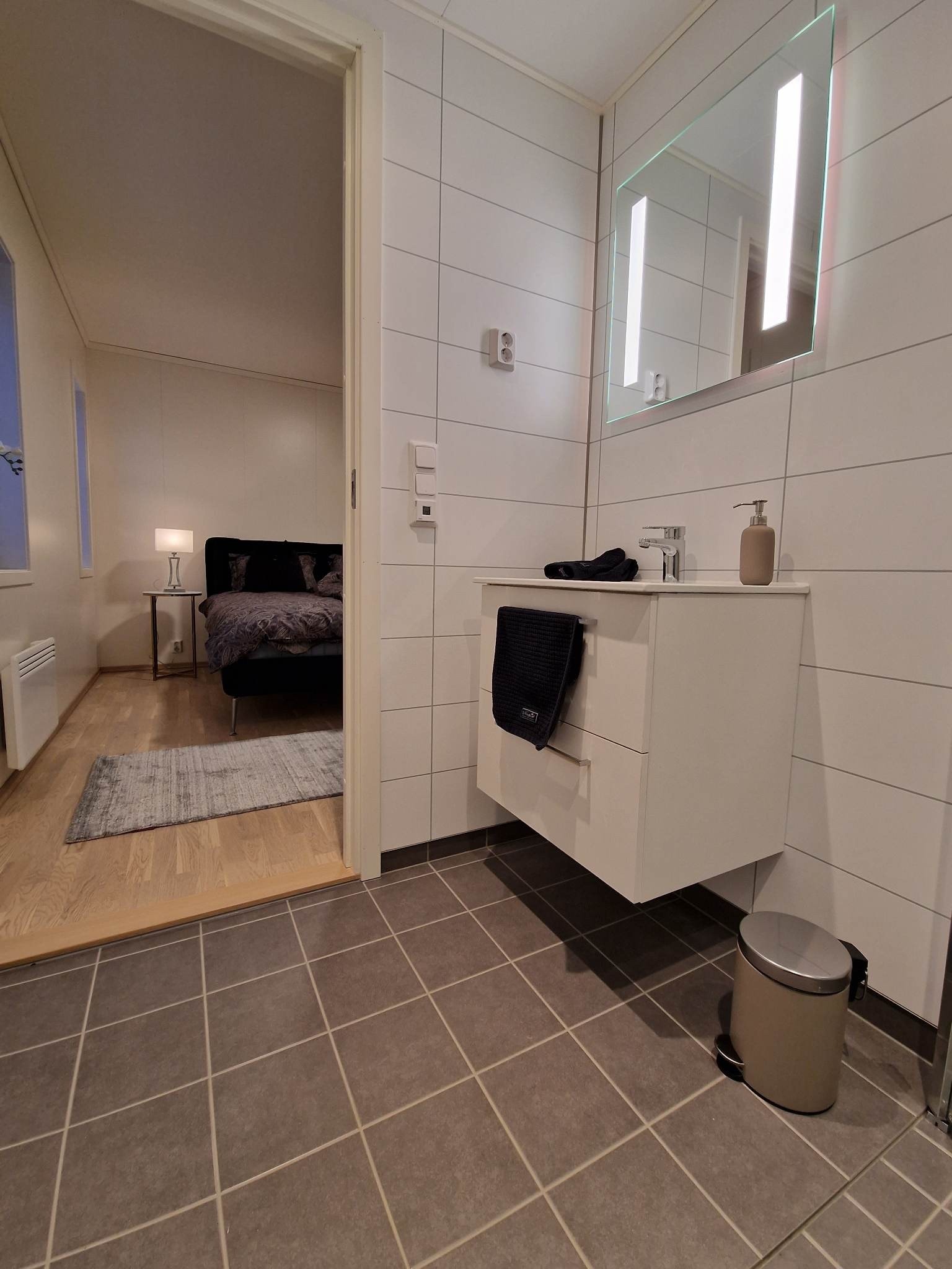 Bad Masterbedroom Galleribilde