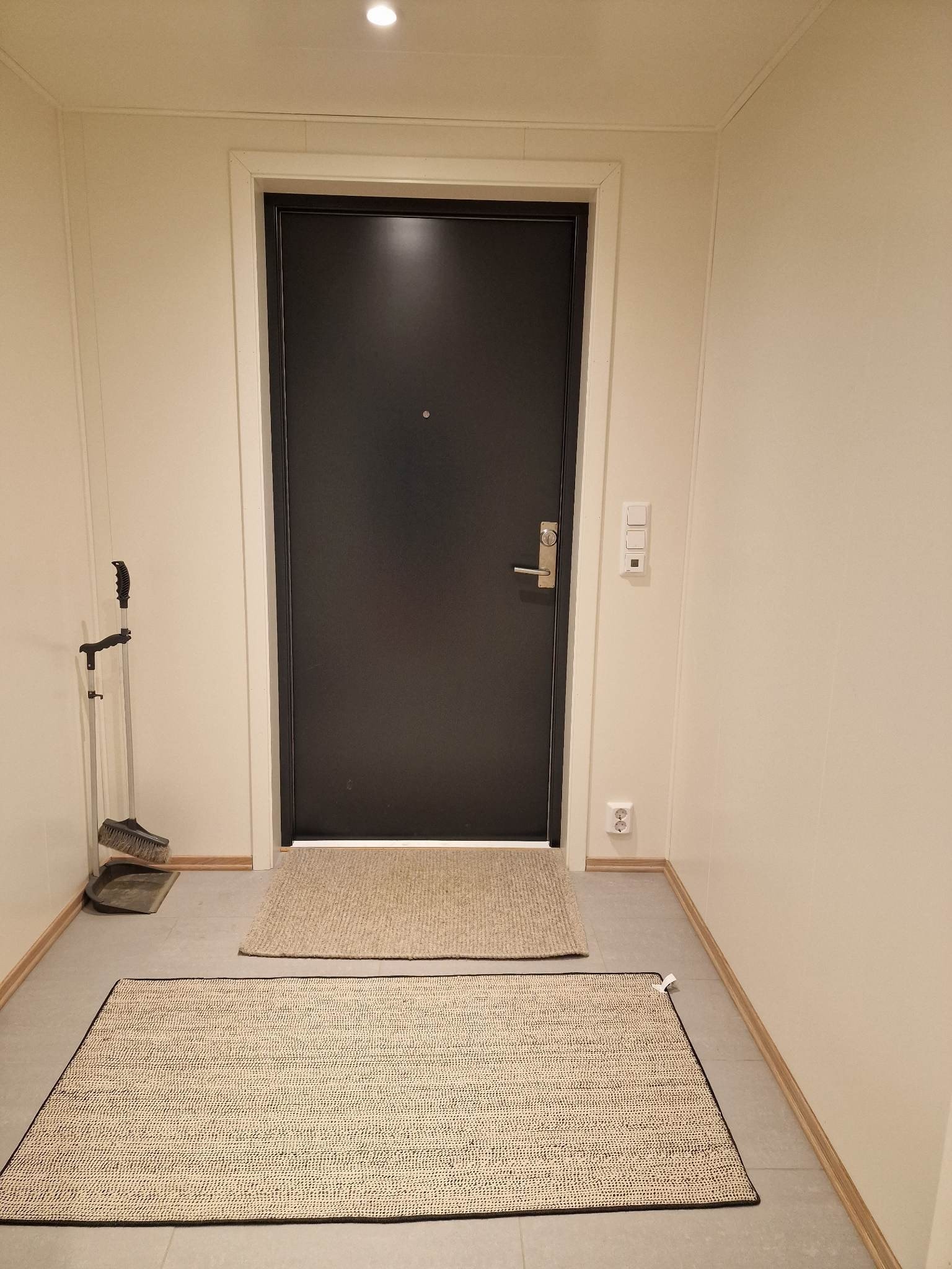 Inngang med fliser Galleribilde