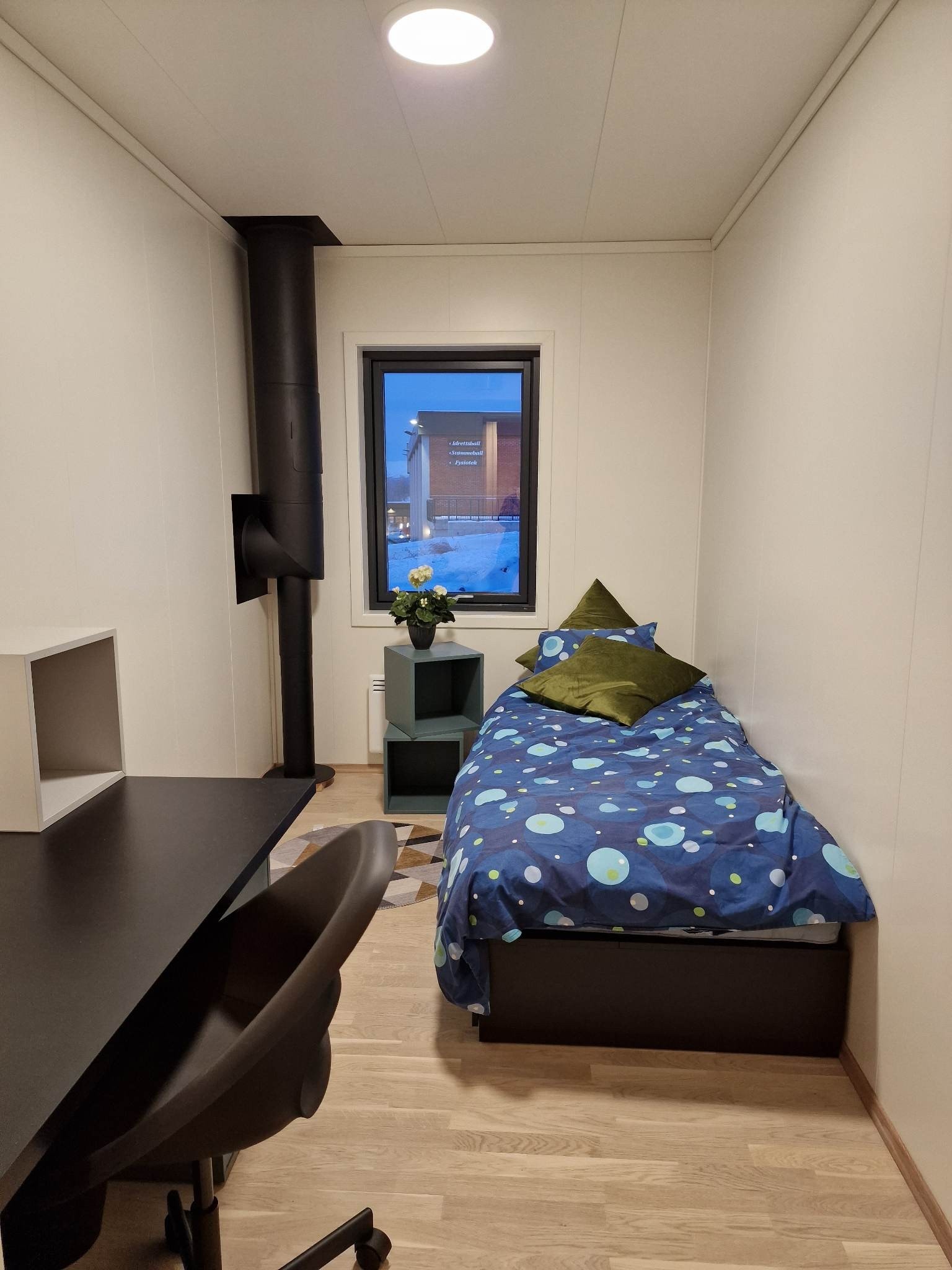 Sov 3 i 88m2 mor Nordvest Galleribilde