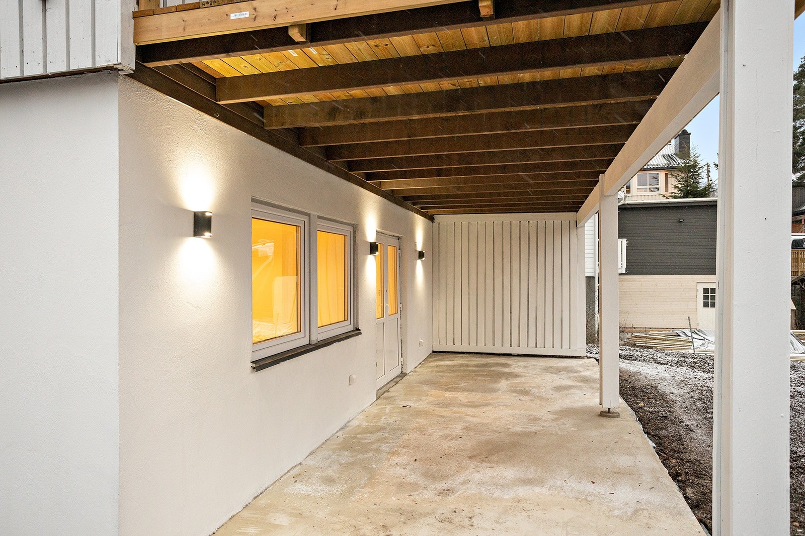 Uteplass Galleribilde