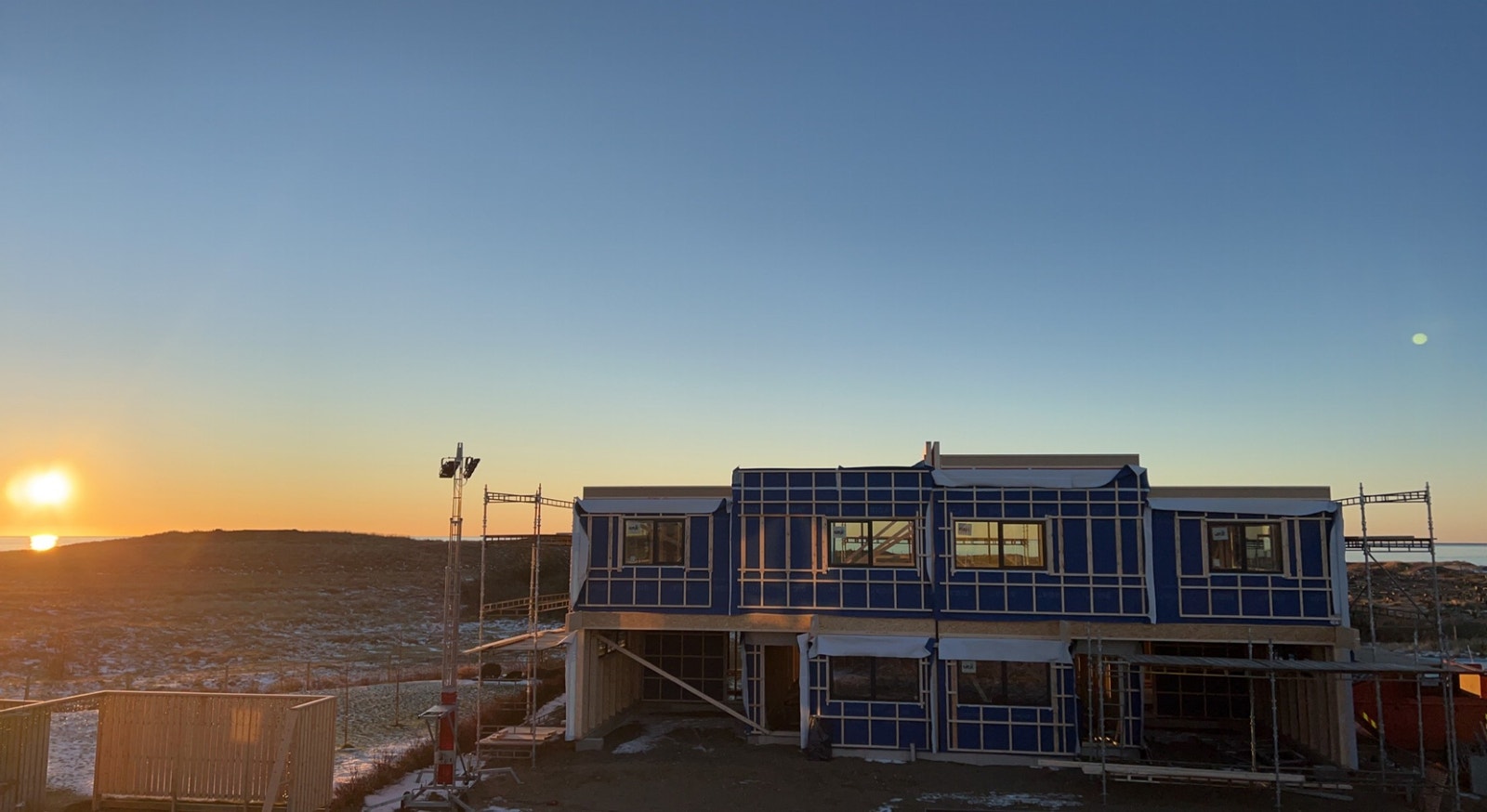 Sola pumper på :-) Galleribilde