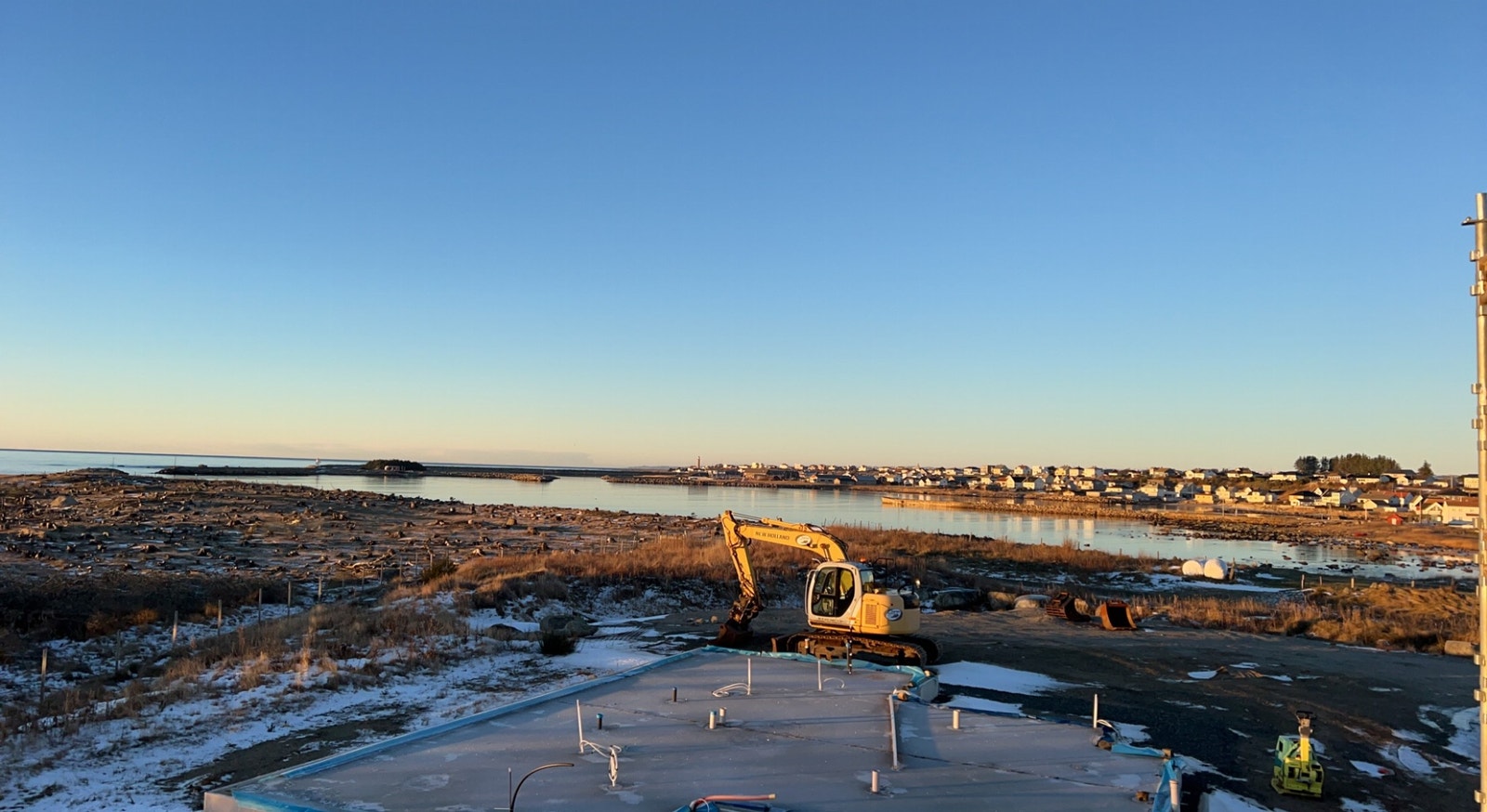 Flott utsikt mot Lista fyr. Galleribilde