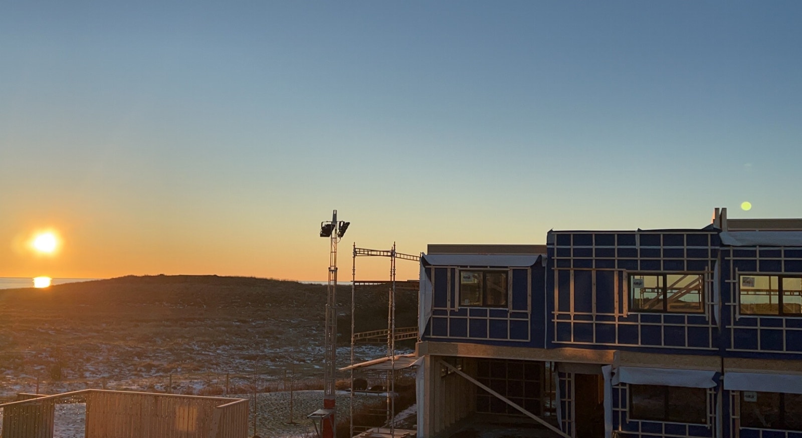 Nydelig utsikt og sted Galleribilde