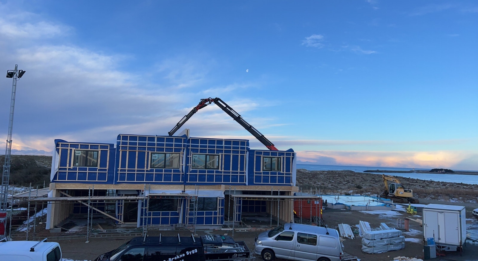 Blir tett før jul Galleribilde